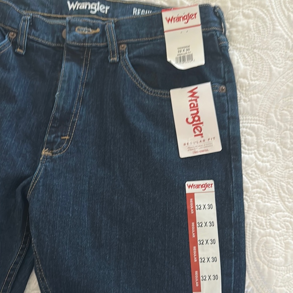 Wrangler Blue Jeans